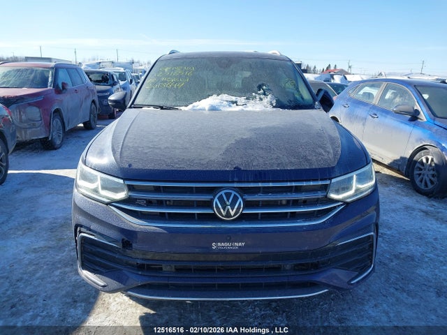 3VV4B7AX3NM018644 Volkswagen Tiguan Highline R-line