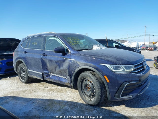 3VV4B7AX3NM018644 Volkswagen Tiguan Highline R-line