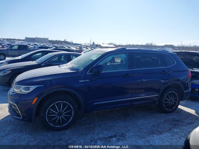 3VV4B7AX3NM018644 Volkswagen Tiguan Highline R-line