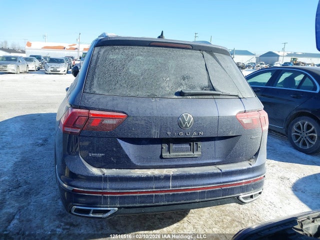 3VV4B7AX3NM018644 Volkswagen Tiguan Highline R-line