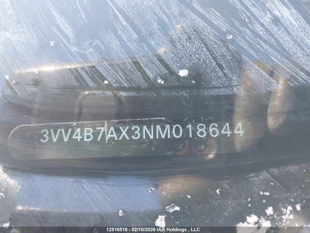 3VV4B7AX3NM018644 Volkswagen Tiguan Highline R-line