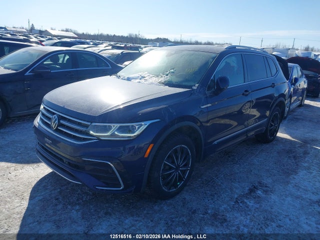 3VV4B7AX3NM018644 Volkswagen Tiguan Highline R-line