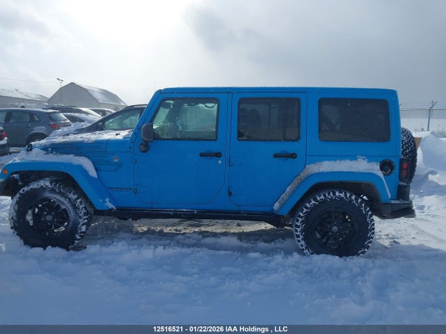 1C4BJWEG0HL580407 Jeep Wrangler Unlimited Sahara