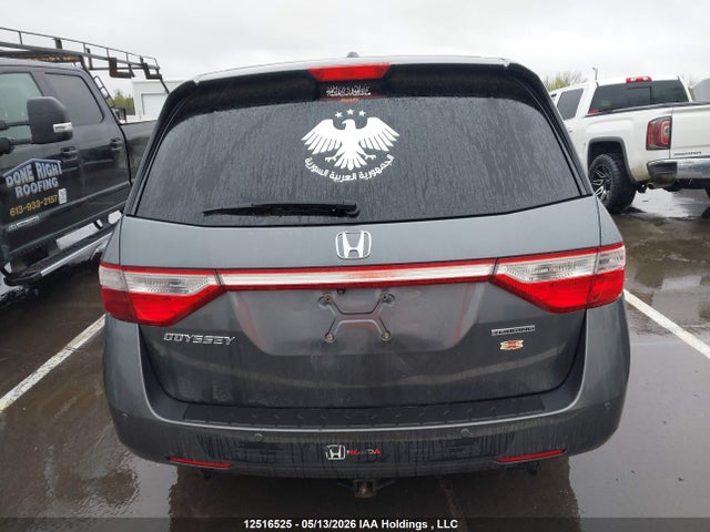 Продаж на аукціоні авто 2013 Honda Odyssey, vin: 5FNRL5H94DB501690, номер лоту: 12516525