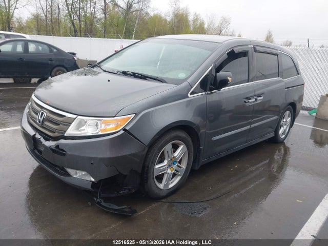 Продаж на аукціоні авто 2013 Honda Odyssey, vin: 5FNRL5H94DB501690, номер лоту: 12516525