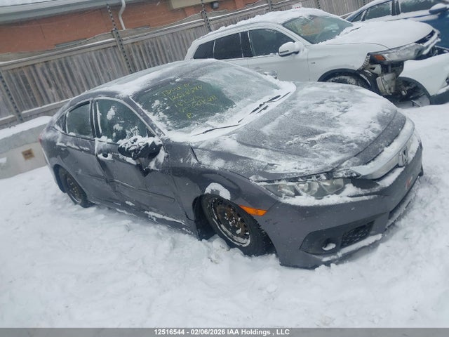 2HGFC2F88JH004211 Honda Civic Ex 4dr