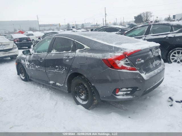 2HGFC2F88JH004211 Honda Civic Ex 4dr