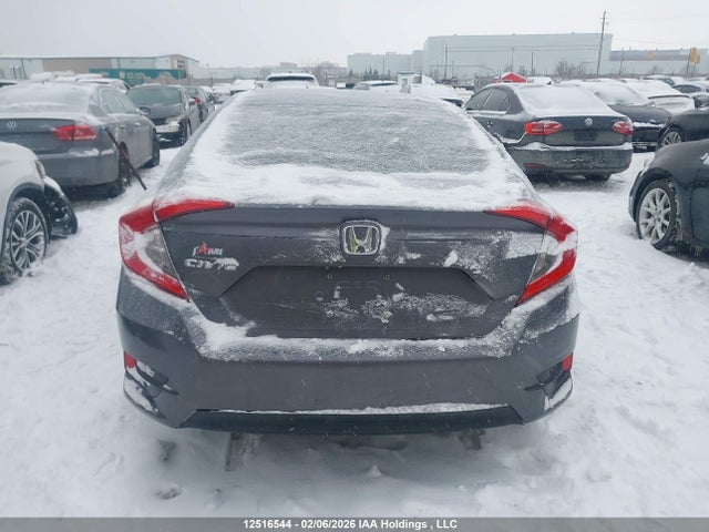 2HGFC2F88JH004211 Honda Civic Ex 4dr