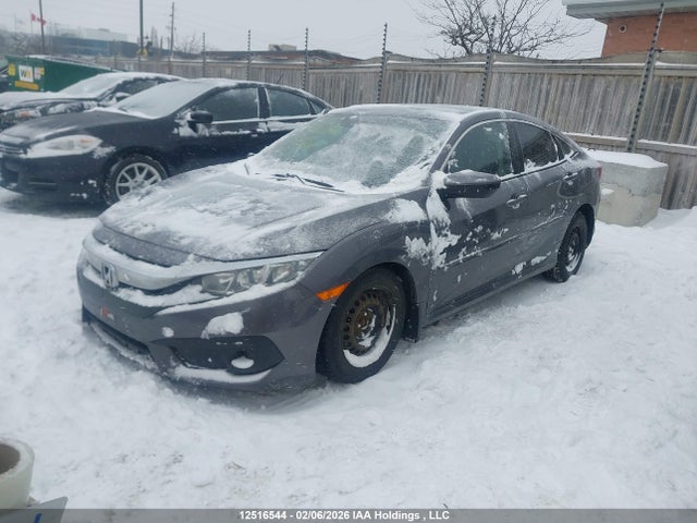 2HGFC2F88JH004211 Honda Civic Ex 4dr