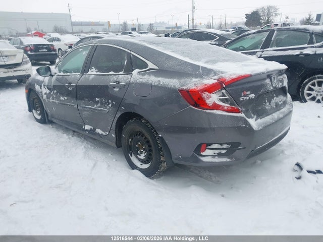 2HGFC2F88JH004211 Honda Civic Ex 4dr