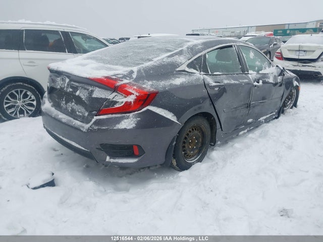 2HGFC2F88JH004211 Honda Civic Ex 4dr