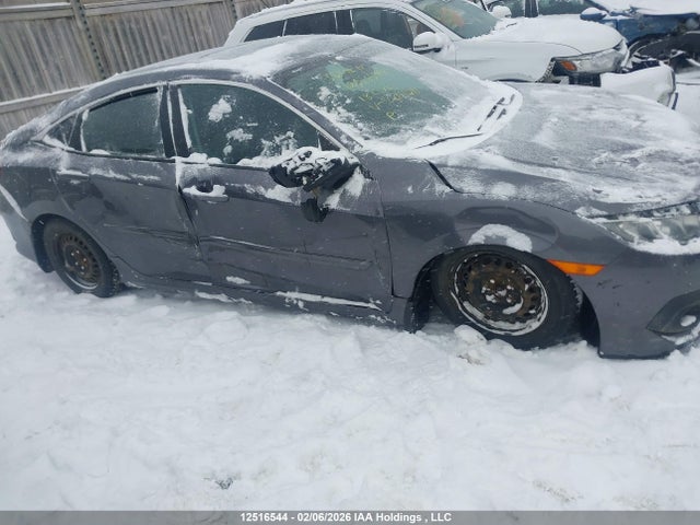 2HGFC2F88JH004211 Honda Civic Ex 4dr