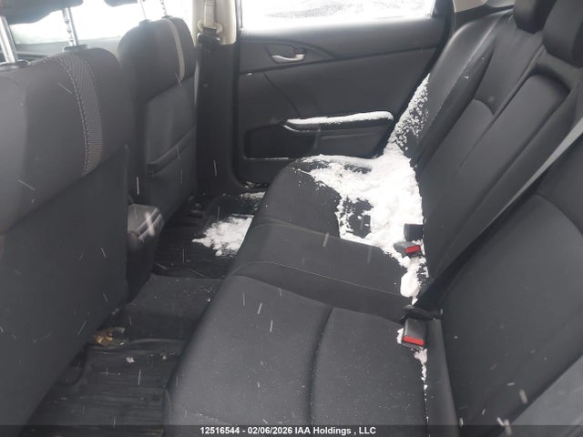 2HGFC2F88JH004211 Honda Civic Ex 4dr