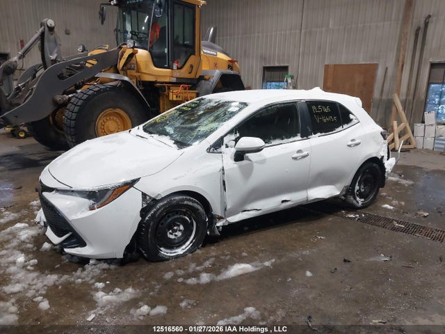 JTNK4MBE8N3166135 Toyota Corolla