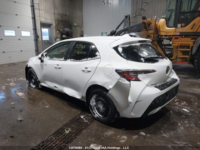 JTNK4MBE8N3166135 Toyota Corolla