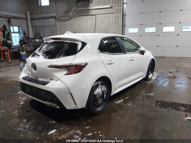 JTNK4MBE8N3166135 Toyota Corolla