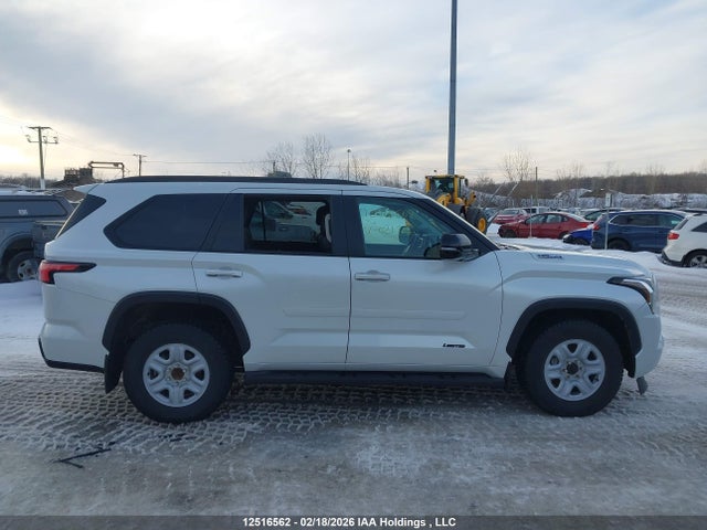 12516562 :رقم المزاد ، 7SVAAABA1RX021396 vin ، 2024 Toyota Sequoia Sr5/ltd/platinum/capstone/trd Pro مزاد بيع