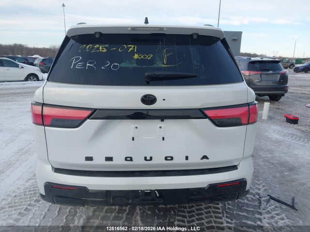 12516562 :رقم المزاد ، 7SVAAABA1RX021396 vin ، 2024 Toyota Sequoia Sr5/ltd/platinum/capstone/trd Pro مزاد بيع