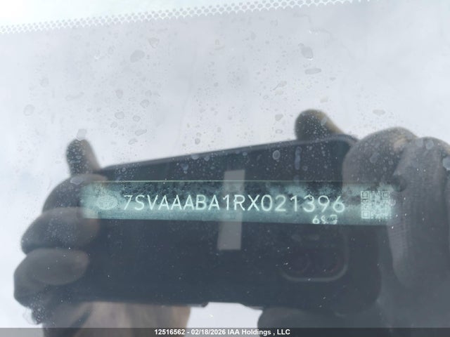 12516562 :رقم المزاد ، 7SVAAABA1RX021396 vin ، 2024 Toyota Sequoia Sr5/ltd/platinum/capstone/trd Pro مزاد بيع