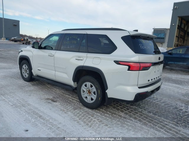 12516562 :رقم المزاد ، 7SVAAABA1RX021396 vin ، 2024 Toyota Sequoia Sr5/ltd/platinum/capstone/trd Pro مزاد بيع
