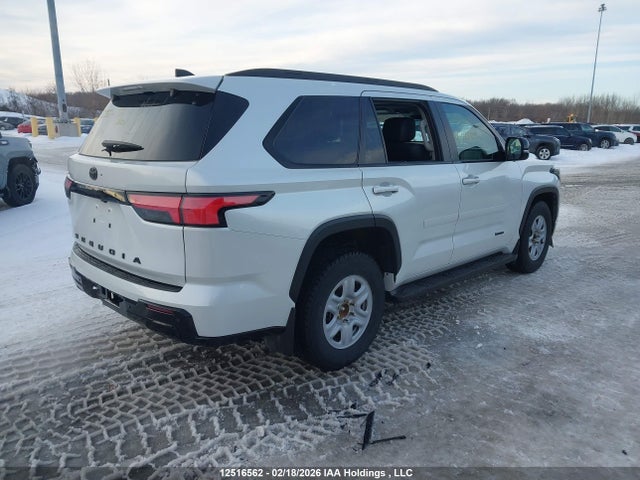 12516562 :رقم المزاد ، 7SVAAABA1RX021396 vin ، 2024 Toyota Sequoia Sr5/ltd/platinum/capstone/trd Pro مزاد بيع