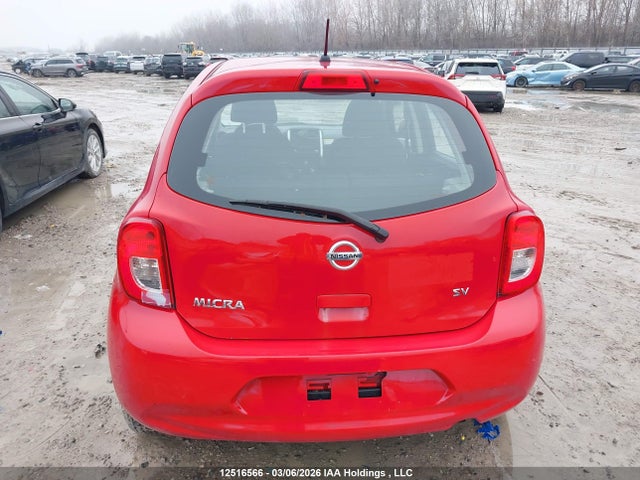 Aukcja sprzedaży 2016 Nissan Micra, vin: 3N1CK3CP3GL249880, numer aukcji: 12516566