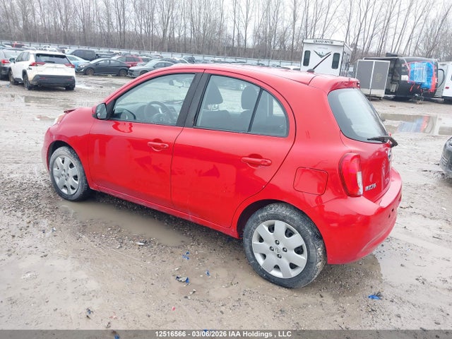 Aukcja sprzedaży 2016 Nissan Micra, vin: 3N1CK3CP3GL249880, numer aukcji: 12516566