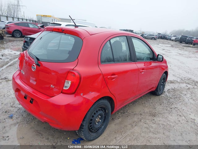 Aukcja sprzedaży 2016 Nissan Micra, vin: 3N1CK3CP3GL249880, numer aukcji: 12516566