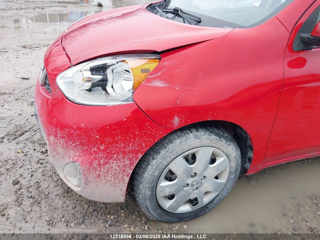 Aukcja sprzedaży 2016 Nissan Micra, vin: 3N1CK3CP3GL249880, numer aukcji: 12516566