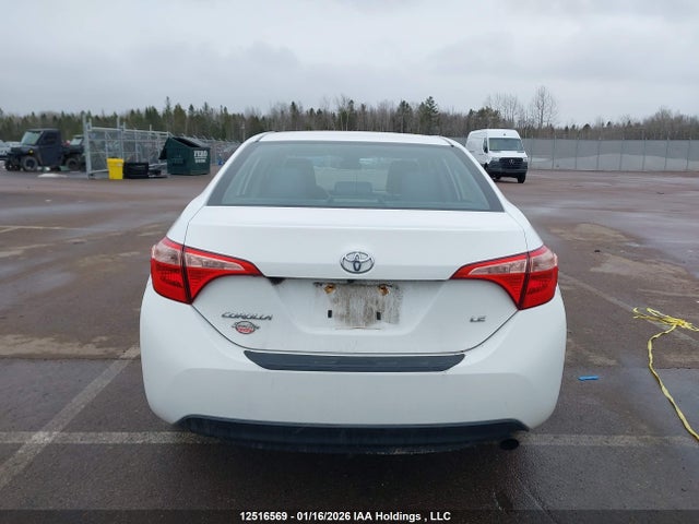 2T1BURHE2JC116308 Toyota Corolla L/le/xle/se/xse