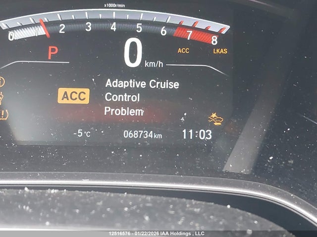 2HKRW2H59JH106095 Honda CR-V EX