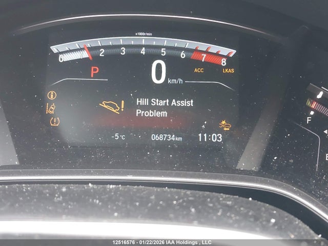 2HKRW2H59JH106095 Honda CR-V EX