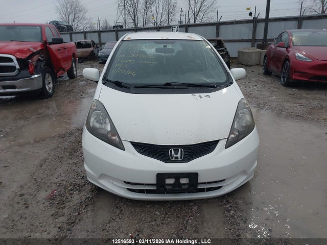 Aukcja sprzedaży 2013 Honda Fit Lx, vin: LUCGE8H57D3007610, numer aukcji: 12516593