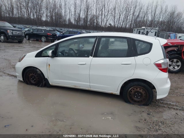 Aukcja sprzedaży 2013 Honda Fit Lx, vin: LUCGE8H57D3007610, numer aukcji: 12516593
