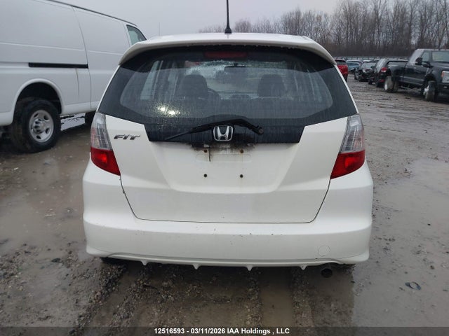 Aukcja sprzedaży 2013 Honda Fit Lx, vin: LUCGE8H57D3007610, numer aukcji: 12516593