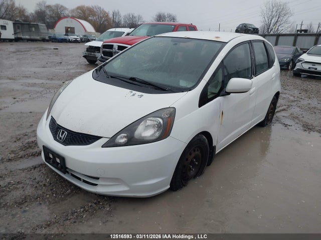 Aukcja sprzedaży 2013 Honda Fit Lx, vin: LUCGE8H57D3007610, numer aukcji: 12516593