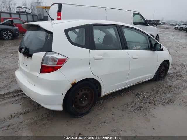 Aukcja sprzedaży 2013 Honda Fit Lx, vin: LUCGE8H57D3007610, numer aukcji: 12516593