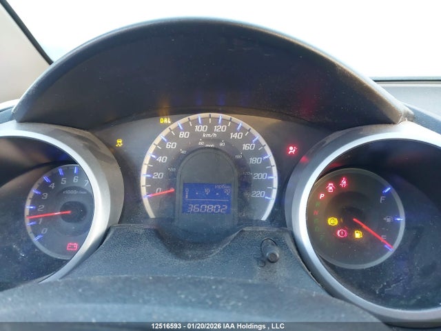 Aukcja sprzedaży 2013 Honda Fit Lx, vin: LUCGE8H57D3007610, numer aukcji: 12516593