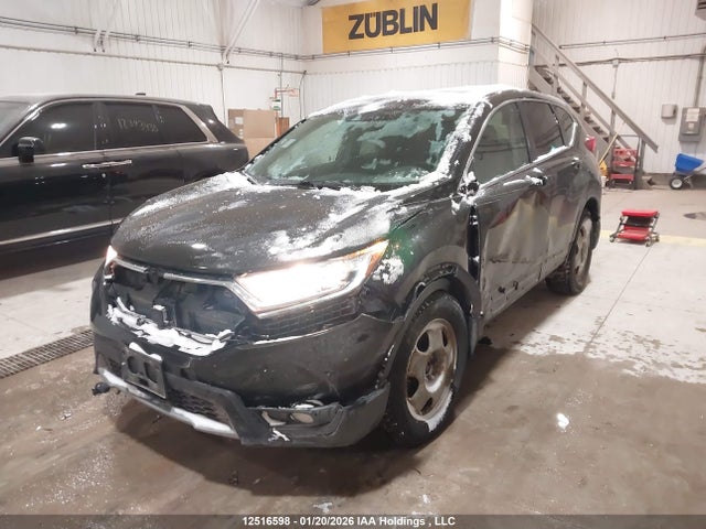 Honda Cr-v Ex-l 2017 2HKRW2H82HH138939 Image 2