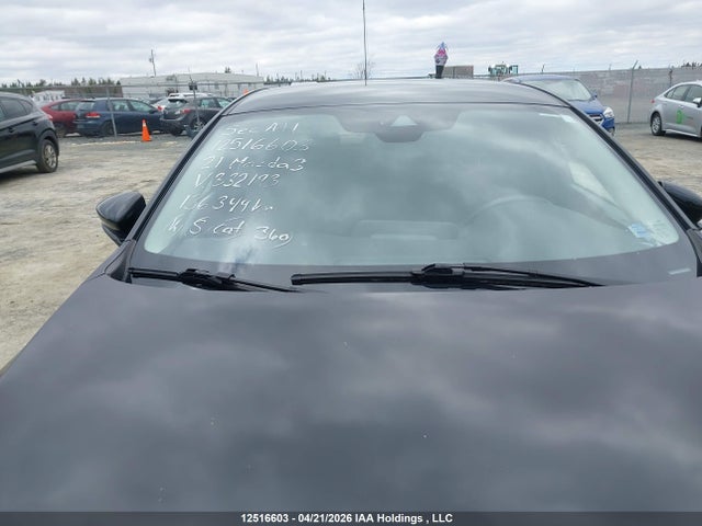 Aukcja sprzedaży 2021 Mazda Mazda3 Gs, vin: JM1BPACL1M1322193, numer aukcji: 12516603