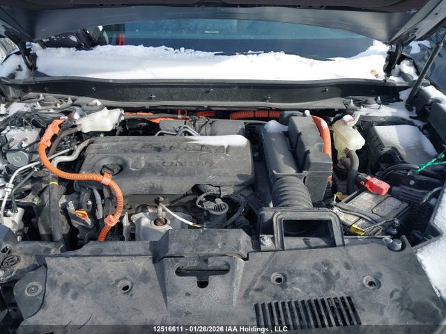 2HKRS6H7XRH223118 Honda Cr-v Ex-l Hybrid