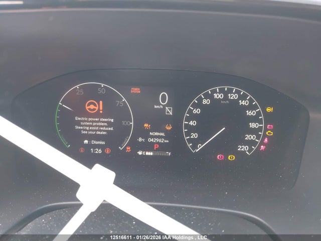 2HKRS6H7XRH223118 Honda Cr-v Ex-l Hybrid