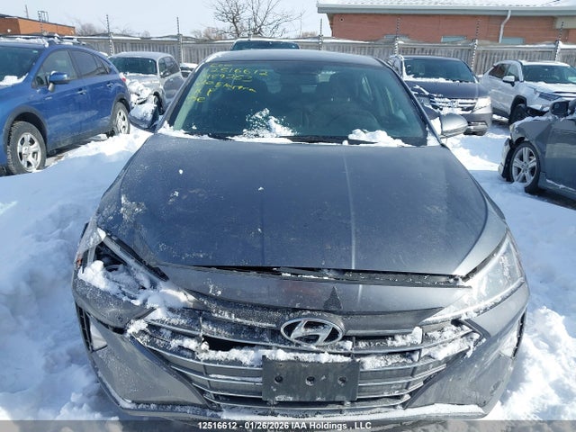 12516612 :رقم المزاد ، KMHD84LF4LU989253 vin ، 2020 Hyundai Elantra Preferred Auto Ivt مزاد بيع