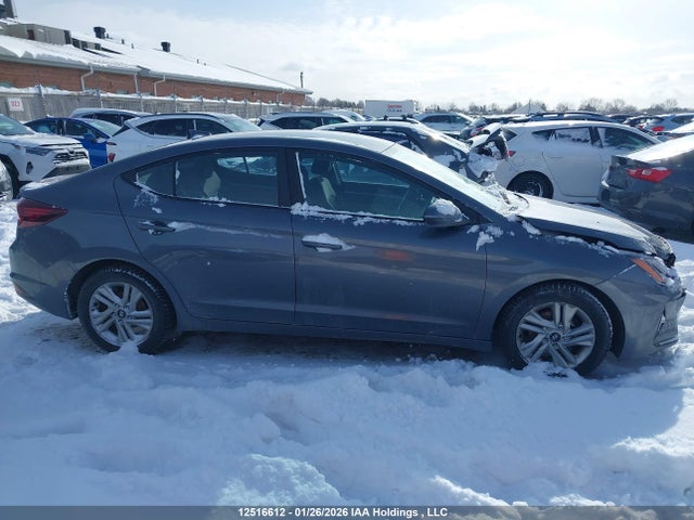 12516612 :رقم المزاد ، KMHD84LF4LU989253 vin ، 2020 Hyundai Elantra Preferred Auto Ivt مزاد بيع