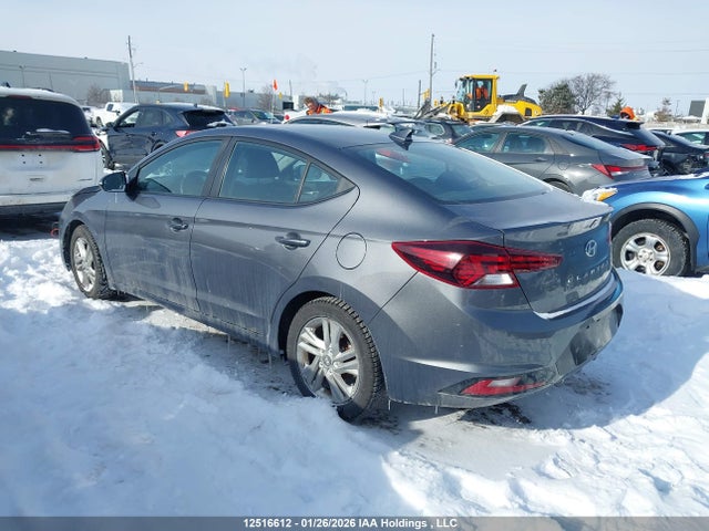 12516612 :رقم المزاد ، KMHD84LF4LU989253 vin ، 2020 Hyundai Elantra Preferred Auto Ivt مزاد بيع