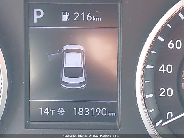 12516612 :رقم المزاد ، KMHD84LF4LU989253 vin ، 2020 Hyundai Elantra Preferred Auto Ivt مزاد بيع