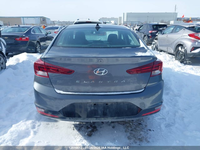 12516612 :رقم المزاد ، KMHD84LF4LU989253 vin ، 2020 Hyundai Elantra Preferred Auto Ivt مزاد بيع