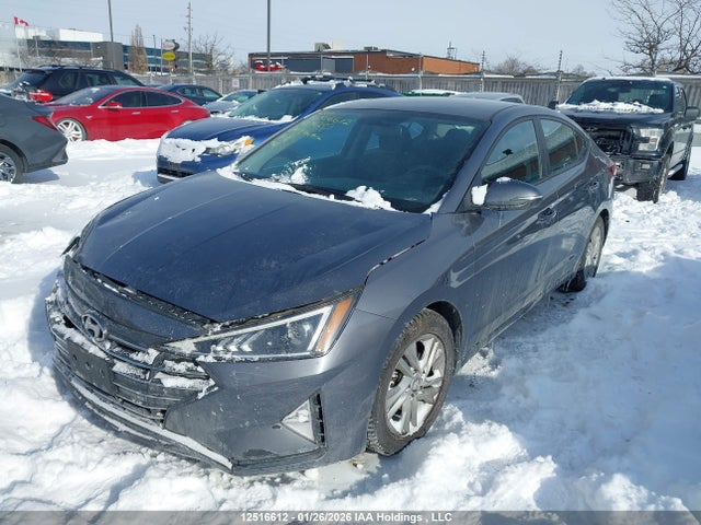 12516612 :رقم المزاد ، KMHD84LF4LU989253 vin ، 2020 Hyundai Elantra Preferred Auto Ivt مزاد بيع