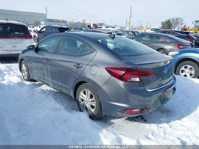 12516612 :رقم المزاد ، KMHD84LF4LU989253 vin ، 2020 Hyundai Elantra Preferred Auto Ivt مزاد بيع
