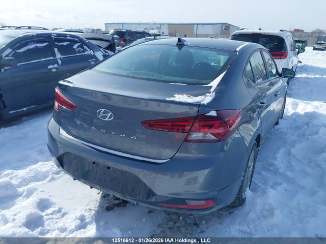 12516612 :رقم المزاد ، KMHD84LF4LU989253 vin ، 2020 Hyundai Elantra Preferred Auto Ivt مزاد بيع